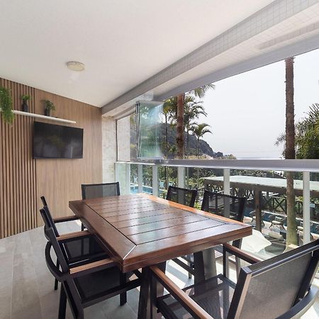 Varandas Do Atlantico 101A - Excelente Apartamento Em Condominio De Luxo A Beira Mar - Piscina Climatizada - Academia - Бомбиньяс Экстерьер фото