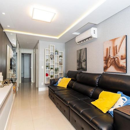 Varandas Do Atlantico 101A - Excelente Apartamento Em Condominio De Luxo A Beira Mar - Piscina Climatizada - Academia - Бомбиньяс Экстерьер фото