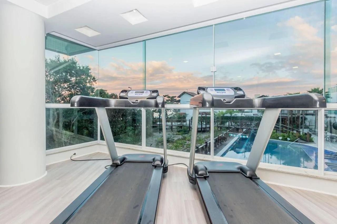 Varandas Do Atlantico 101A - Excelente Apartamento Em Condominio De Luxo A Beira Mar - Piscina Climatizada - Academia - Бомбиньяс Экстерьер фото