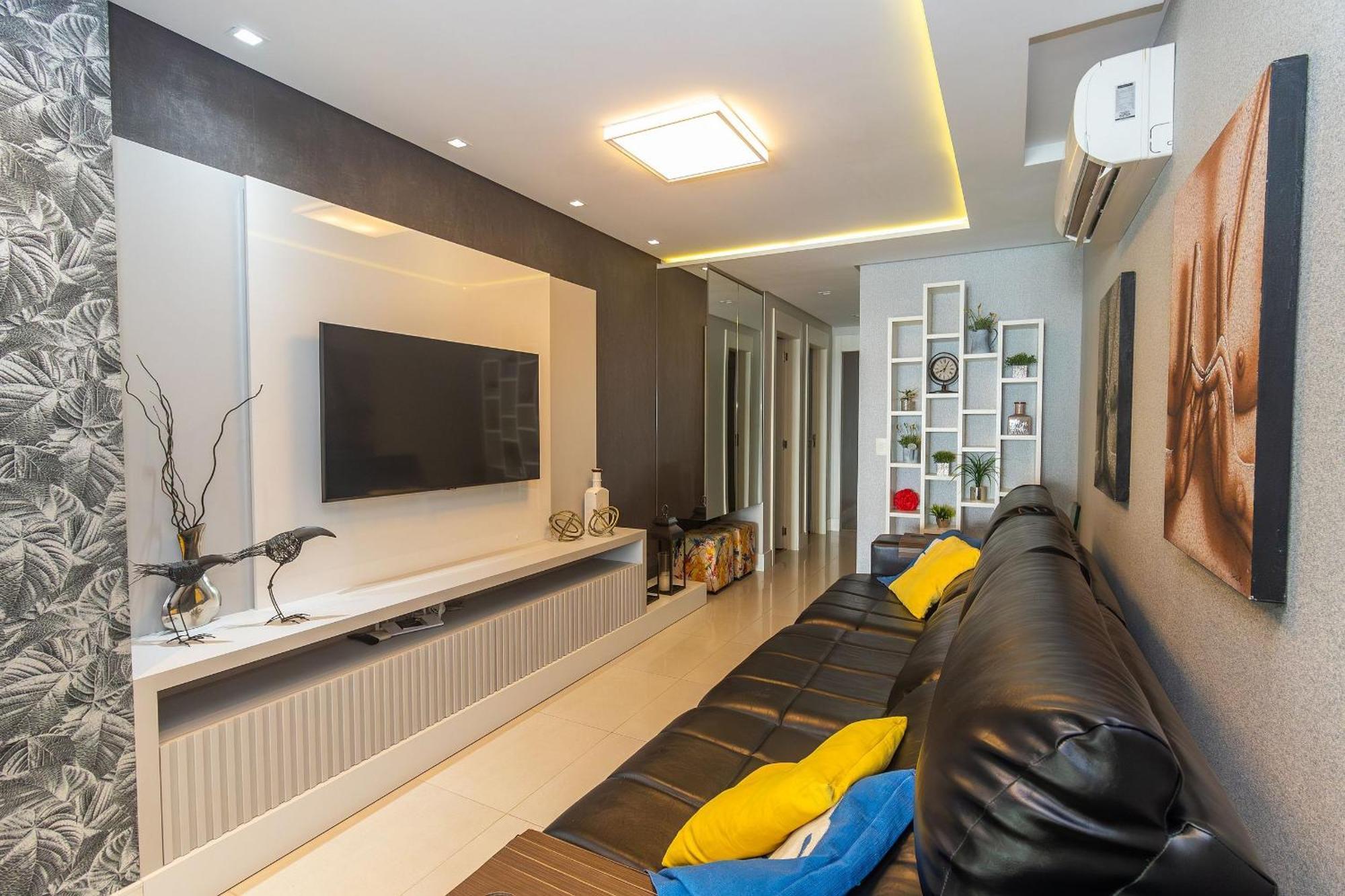 Varandas Do Atlantico 101A - Excelente Apartamento Em Condominio De Luxo A Beira Mar - Piscina Climatizada - Academia - Бомбиньяс Экстерьер фото
